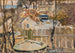 Landschap met een put - Jacek Malczewski — weergave van het kunstwerk