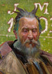 Moïse - Jacek Malczewski — weergave van het kunstwerk