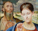 Muziek, linkerzijpaneel van het triptiek - Jacek Malczewski — weergave van het kunstwerk