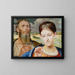 Muziek, linkerzijpaneel van het triptiek - Jacek Malczewski — ingelijst kunstwerk aan de muur