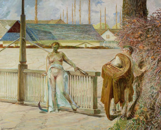 Jacek Malczewski - My life  right section of the triptych.webp