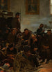 En route vers l'exil, Déportés en route vers la Sibérie - Jacek Malczewski — weergave van het kunstwerk