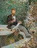 Portrait of Adolf Dygasiński - Jacek Malczewski — artwork view