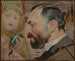 Portret van Feliks Jasieski - Jacek Malczewski — weergave van het kunstwerk