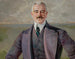Portret van J. Armowicz - Jacek Malczewski — weergave van het kunstwerk