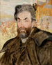 Portret van Stanisław Witkiewicz - Jacek Malczewski — weergave van het kunstwerk