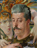 Portrait of Tadeusz Botnicki with jellyfish - Jacek Malczewski — artwork view