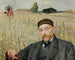 portret van Wacław Karczewski - Jacek Malczewski — weergave van het kunstwerk