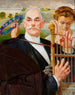 Portrait painting of Władysław Łęcki - Jacek Malczewski — artwork view