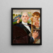 Portrait painting of Władysław Łęcki - Jacek Malczewski — framed artwork on a wall