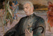 Portret van dominee Jan Jasiak - Jacek Malczewski — weergave van het kunstwerk