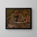 Relaxation - Jacek Malczewski — framed artwork on a wall