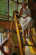 Satyre et un Modèle - Jacek Malczewski — weergave van het kunstwerk