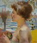 Lente - Jacek Malczewski — weergave van het kunstwerk