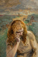 Sint Johannes de Doper - Jacek Malczewski — weergave van het kunstwerk