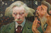 La Note inconnue - Jacek Malczewski — weergave van het kunstwerk