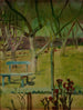 Vue du jardin - Jacek Malczewski — weergave van het kunstwerk