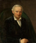 Zelfportret - Jacenty Sachowicz — weergave van het kunstwerk