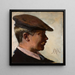 Jacob Smme - Michael Ancher — ingelijst kunstwerk aan de muur