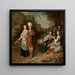 Jacob en Rachel - Gerbrand van den Eeckhout — ingelijst kunstwerk aan de muur