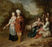 Jacob en Rachel - Gerbrand van den Eeckhout — weergave van het kunstwerk