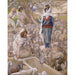 Reproductie van het schilderij Jacob en Rachel bij de put - James Tissot