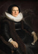 Portret van een vrouw - Jacob Adriaensz Backer — weergave van het kunstwerk