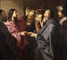L'Offrande à la monnaie - Jacob Adriaensz Backer — weergave van het kunstwerk