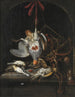 Vogels in het wild gestorven - Jacob Biltius — weergave van het kunstwerk