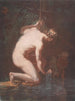 Narcisse - Jacob Christoph Le Blon — weergave van het kunstwerk