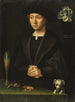 portret van een lid van de familie Alardes - Jacob Claesz. van Utrecht — weergave van het kunstwerk