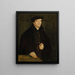 portret van Boniface Amerbach - Jacob Clauser — ingelijst kunstwerk aan de muur