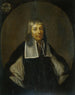 portret van Joan Maetsuyker, gouverneur-generaal van de Nederlandse Oost-Indische Compagnie - Jacob Coeman — weergave van het kunstwerk