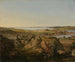 Vue de la mousse - Jacob Coning — weergave van het kunstwerk