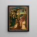 Calvaire - Jacob Cornelisz. van Oostsanen — ingelijst kunstwerk aan de muur