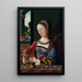 Marie Madeleine - Jacob Cornelisz van Oostsanen — framed artwork on a wall