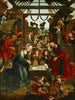 Nativiteit - Jacob Cornelisz. van Oostsanen — weergave van het kunstwerk