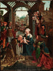 L'Adoration des Rois - Jacob Cornelisz van Oostsanen — artwork view