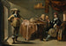 Almsgiving in a Notary's Office - Jacob Duck — artwork view