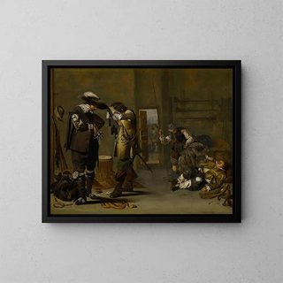 Jacob Duck - Soldiers Arming Themselves.webp