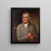 Abraham Freeman - Jacob Eichholtz — framed artwork on a wall