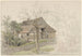 Huis van boeren met bomen in Delden - Jacob Ernst Marcus — weergave van het kunstwerk