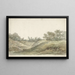 Landschap van duinen - Jacob Ernst Marcus — ingelijst kunstwerk aan de muur