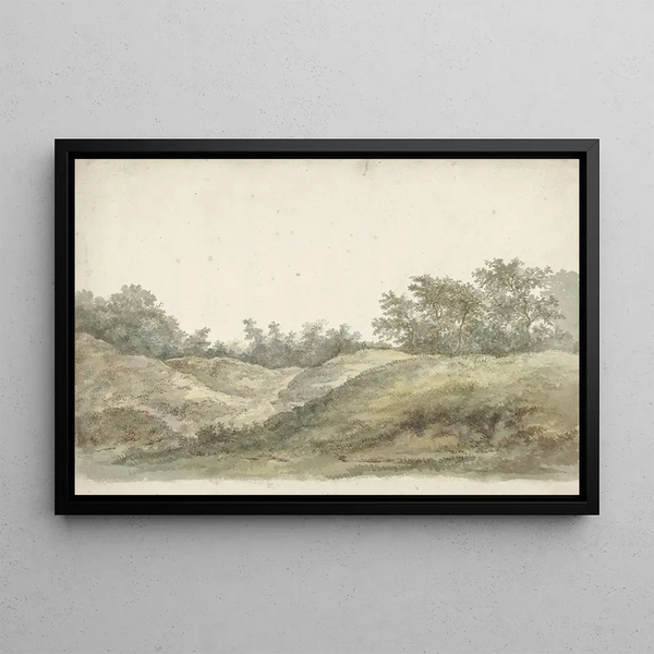 Jacob Ernst Marcus - Duinlandschap.webp