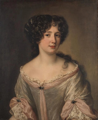 Jacob Ferdinand Voet - Portrait of La Duchessa Mancini Colonna 16461699.webp