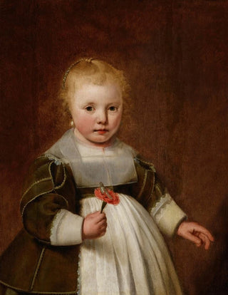 Jacob Gerritsz Cuyp - Portrait of a Little Girl.webp
