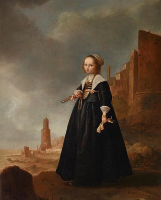 Jacob Gerritsz Cuyp - The Morning Stroll.webp