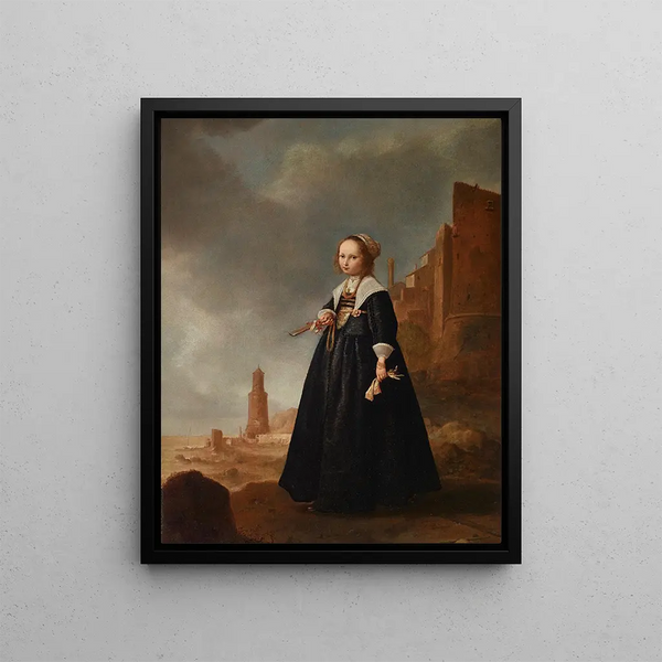 Jacob Gerritsz Cuyp - The Morning Stroll.webp