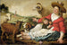La Bergère - Jacob Gerritsz Cuyp — weergave van het kunstwerk