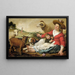 La Bergère - Jacob Gerritsz Cuyp — ingelijst kunstwerk aan de muur